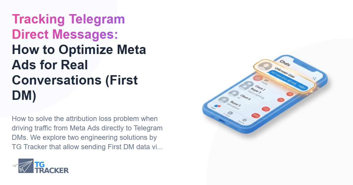 Tracking Telegram Direct Messages: How to Optimize Meta Ads for Real ...